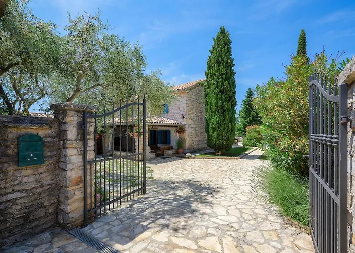 别墅 Casa Biguli Sveti Lovreč Pazenatički