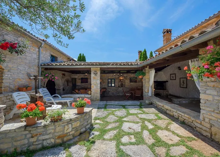 别墅 Casa Biguli Sveti Lovreč Pazenatički